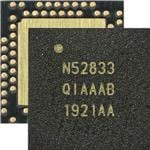 Nordic Semiconductor NRF52833-CJAA-B-R7 扩大的图像